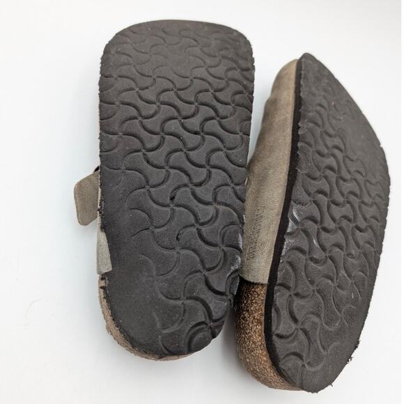 Birkenstock Boston Soft Footbed Suede Leather Clogs Unisex Taupe US W10/M8 EU41 - Picture 10 of 15